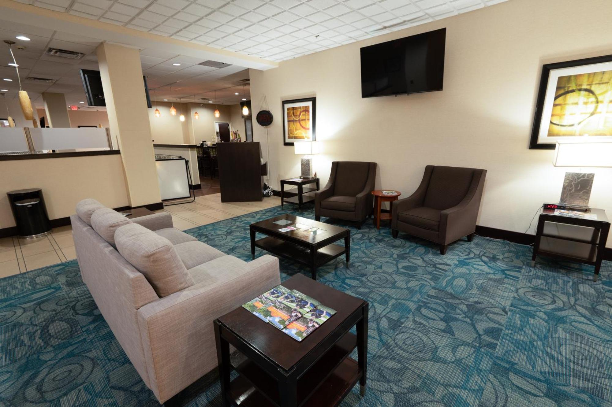 Quality Inn & Suites Downtown Mansfield Zewnętrze zdjęcie